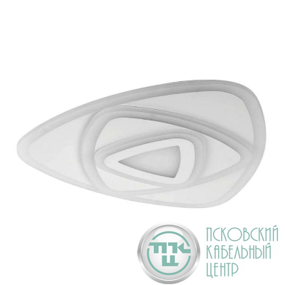 Светильник светодиодный SPB-6 "GEO 5" RC 67 67Вт 3400-5500К потолочный с пультом ДУ ЭРА Б0050920