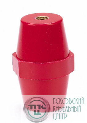 Изолятор шинный опорный ИО-101 H76хD36хM10 Uпр=25кВ DEKraft 32105DEK