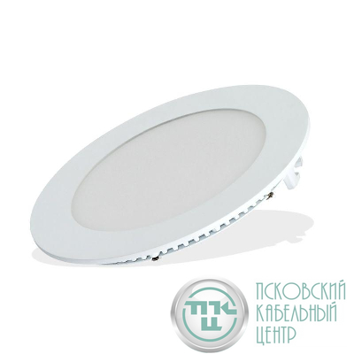 Светильник светодиодный DL-142M-13W Day White IP40 метал. Arlight 020109