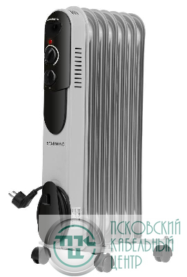 Радиатор электрический 7 секц. масл. 1500Вт SHV3001 STARWIND 1135377