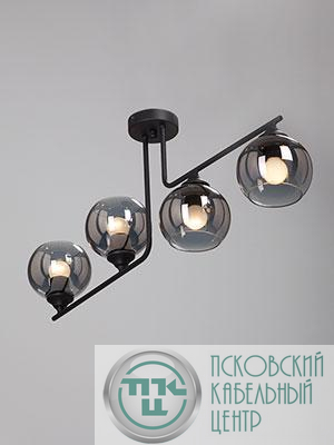 Люстра V4949-1/4PL 4xE27 макс. 40Вт Vitaluce V4949-1/4PL