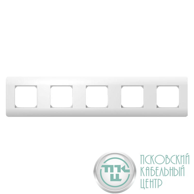 Рамка 5-м NEW3-E универс. бел. CHINT 431549