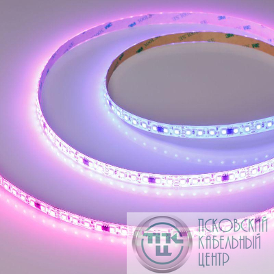 Лента светодиодная SPI-SE-A120-10mm 24V RGB-PX6-BPT 23Вт/м IP65 2835 герметичная бегущий огонь (уп.5м) Arlight 049451