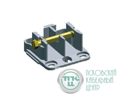Держатель рамы WR и монтаж. платы WM ABB RZ1P4
