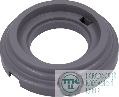 Рамка 1 постовая пластик титан Bironi BF1-610-26