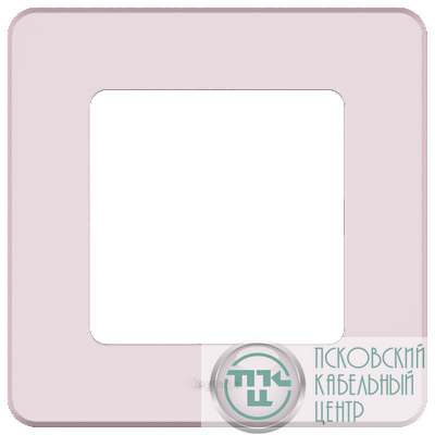 Рамка 1-м СП Inspiria IP20 роз. IEK 673934
