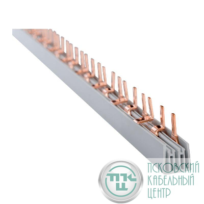 Шина соединительная PIN (штырь) 3Р 63А (дл.1м) КЭАЗ 143234