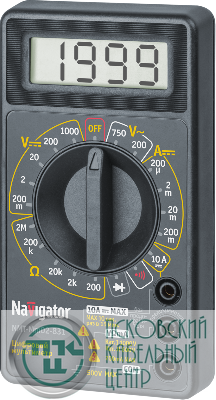Мультиметр 93 587 NMT-Mm02-831 (831) Navigator 93587