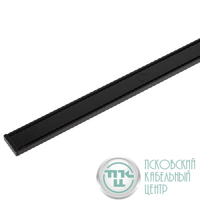 Шинопровод трековый TRM-S5-100BK L1000 тонкий накладной магнитный черн. Эра Б0059018