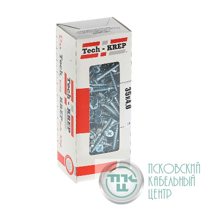 Саморез универсальный 35х4.0 оцинк. (уп.200шт) Zitar 102181