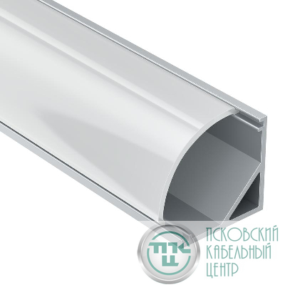 Профиль накладной 16х16 алюм. Maytoni ALM008S-2M