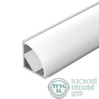 Профиль ARH-KANT-H16-2000 ANOD L2000 алюм. Arlight 016178