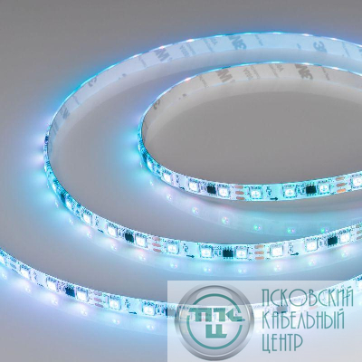 Лента светодиодная SPI-SE-B60-10mm 12V RGB-PX3 14.4Вт/м IP65 5060 герметичная бегущий огонь (уп.5м) Arlight 026366(2)
