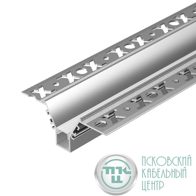 Профиль COMFORT10-V-FANTOM-2000 ANOD L2000 алюм. Arlight 053030
