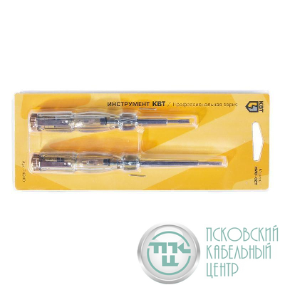 Набор отверток индикаторных НИО-02Т КВТ 74840
