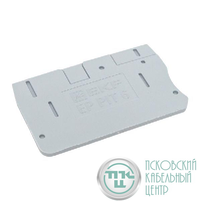 Заглушка для 6 Push-in сер. EKF EP-PIT-6