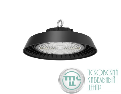 Светильник светодиодный ДСП IB 23 S 300W W 840 D400 BK PC 400х197мм 300Вт 4000К IP65 High Bay подвесной черн. Русский Свет 16092324046