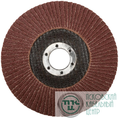 Круг лепестковый торцевой 125мм Р 60 FIT 39553