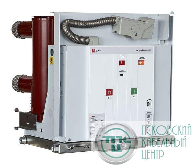 Выключатель вакуумный BB/EKF-10-1250-25-210-3 выкат. исполн. с магнитом блокировки включения с правой блокировкой с 2 ток. катушками откл. опер. 220В AC/DC EKF ppt22t2pbbv21v1225