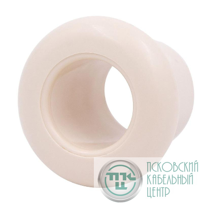 Втулка (проход через стену) пластик песочн. зол. (уп.20шт) Bironi B1-VT-24-20