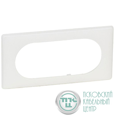 Рамка 2-м Celiane wide бел. перкаль Leg 066705