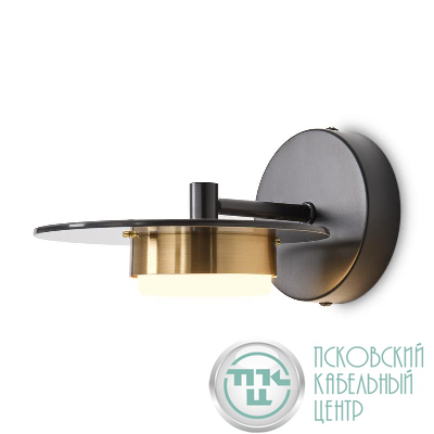 Светильник Moon 1х7Вт GX53 IP20 бра настен. Freya FR5513WL-01BBZ