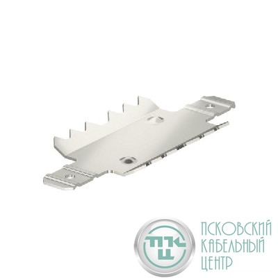 Соединитель кабель-канала стыковой LKM 20мм сталь LKM SV20 OBO 6247431