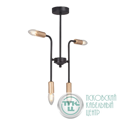 Люстра 4xE14 макс. 40Вт Vitaluce V3022-1/4PL
