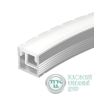 Профиль FANTOM-BENT-W12-SIDE-2000 ANOD L2000 алюм. Arlight 040326(1)
