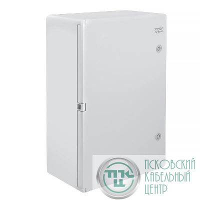 Корпус ударопрочный ЩМПп 600х400х200 IK10 IP65 АБС пластик PRIZMA TOKOV ELECTRIC TKE-PZ-PB08-IK10-IP65