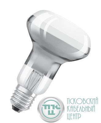 Лампа светодиодная LEDSR6332 4W/827 230В GL E27 FS1 OSRAM 4058075055353