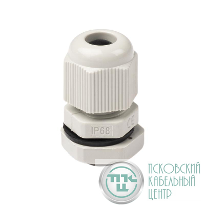 Ввод кабельный (сальник) PCG PG7 IP68 (уп.50шт) JazzWay 5076396