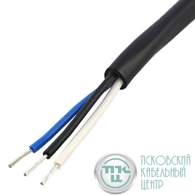 Кабель МКШнг(А)-LS 3х0.75 500В (бухта) (м) АЛЬФАКАБЕЛЬ 65476