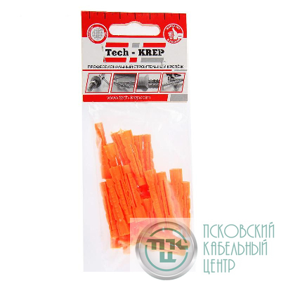 Дюбель универсальный 6х37 полипропилен (пакет) (уп.30шт) Tech-Krep 102929