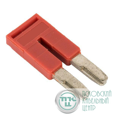 Перемычка для ST/Push-in 2.5 2PIN (уп.20шт) EKF plc-per-st-2PIN-2.5