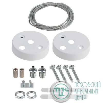 Крепление подвесное для линейных светильников SML-1-A-SUSPENSION-W для моделей SML бел. Эра Б0061024