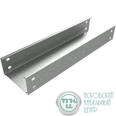 Лоток листовой неперфорированный 100х100 L2000 сталь 0.8мм "СТАНДАРТ" LNE100-100-0.8-2000 HD КМ LO14278