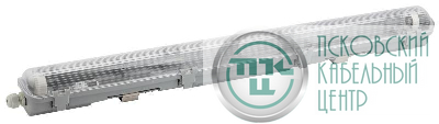 Светильник под светодиодную лампу SPP-101-0-001-120 T8 G13 1200мм IP65 Эра Б0043655