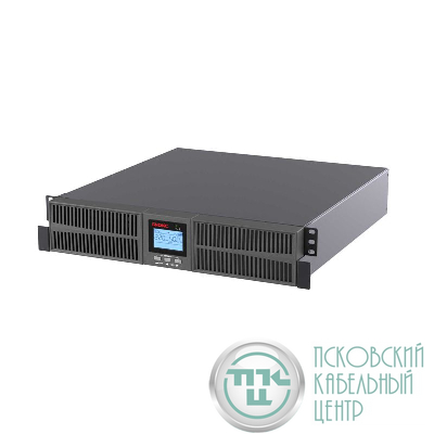 Источник бесперебойного питания онлайн для Small Rackmount 3000В.А/2700Вт 1/1 8хIEC C13 EPO USB RS-232 Rack 2U без АКБ 9А.ч DKC SMALLR3A0PI