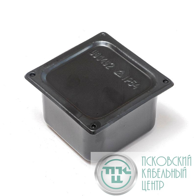 Коробка протяжная У-994 110х110х80 IP54 грунтованная с уплотнителем метал. Промрукав PR08.9805