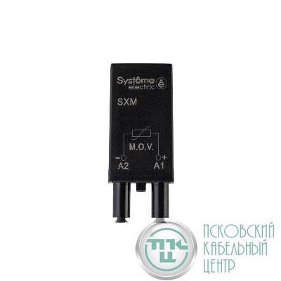 Модуль защитный варистор 6/24VAC/DC SE SXM021RB