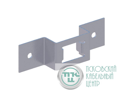 Скоба К1157 цУТ1.5 гор. оцинк. СОЭМИ Н0111410000