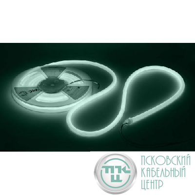 Лента светодиодная LS2835-9.6-120-24-6500K-IP68-5м 24В термостойкая для бани холод. бел. в комплекте: 2 заглушки; 10 крепежей (уп.5м) Эра Б0062329