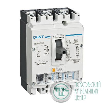 Выключатель автоматический 3п 400А 36кА NM8N-400C EN с электрон. расцеп. CHINT 269399