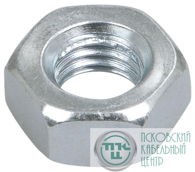 Гайка шестигранная М10 (уп.100шт) IEK CLP1M-G-10