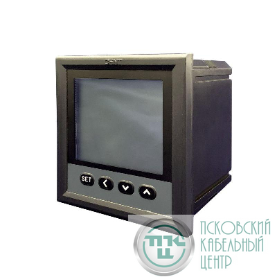 Прибор измерительный многофункциональный PD666-3S3 3ф 5А RS-485 96х96 LCD дисплей 380В CHINT 765096