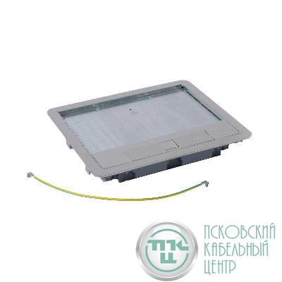 Крышка для напол. коробки 12/18М стандартное исполнение нерж. сталь Leg 088004