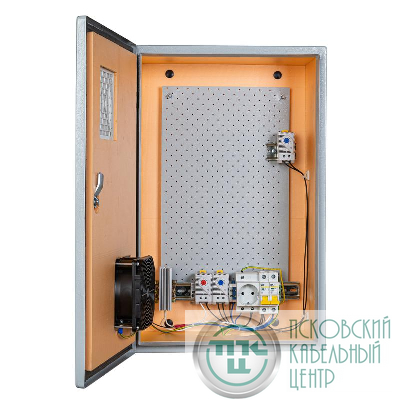 Термошкаф -55град. до +50град.C 360x560x190мм IP54 3УТПВ-А (Ver. 2.0) с обогревом и активной вентил. Mastermann 00-00016754
