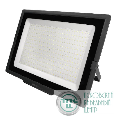 Прожектор светодиодный PFL-C3 300Вт 6500К IP65 ДО с клапаном закален. прозр. стекло Pro JazzWay 5032156