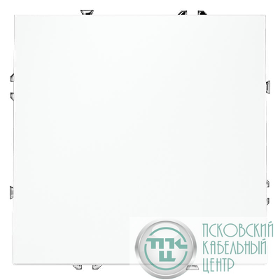 Переключатель перекрестный 1-кл. СП S70 механизм бел. матов. Voltum VLS010502